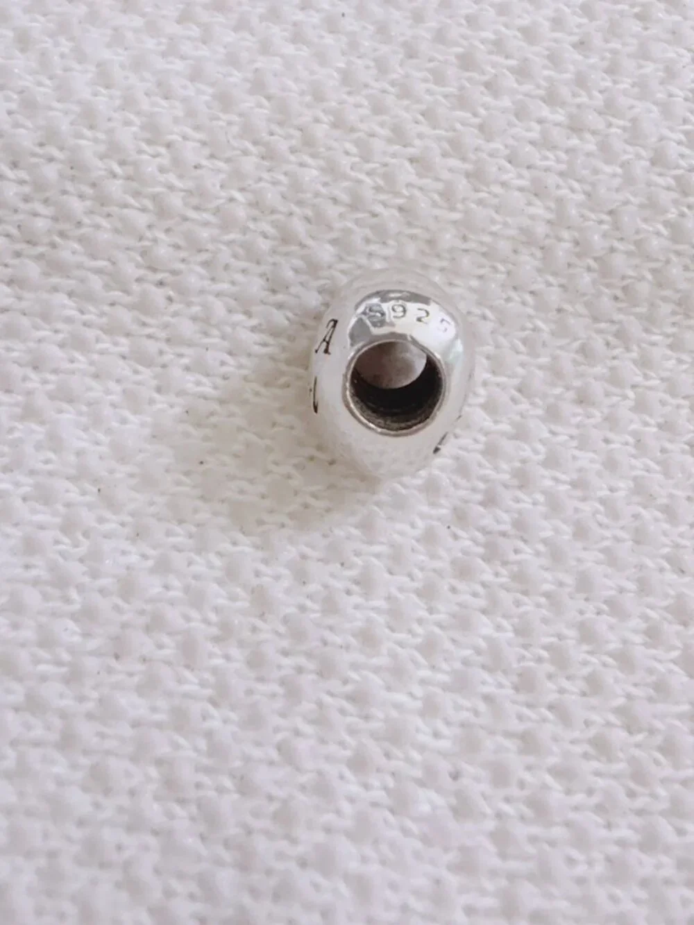 It’s a Girl Handprint Heart Charm Silver Charm For Pandora Bracelet